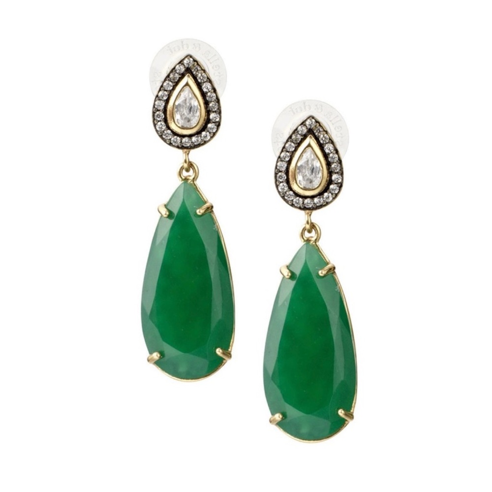 STELLA AND DOT Liz Drop Earrings